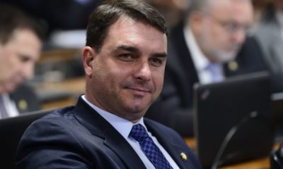 Imagem do senador Flávio Bolsonaro