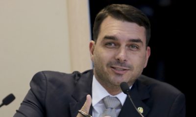 Imagem do Senador Flávio Bolsonaro