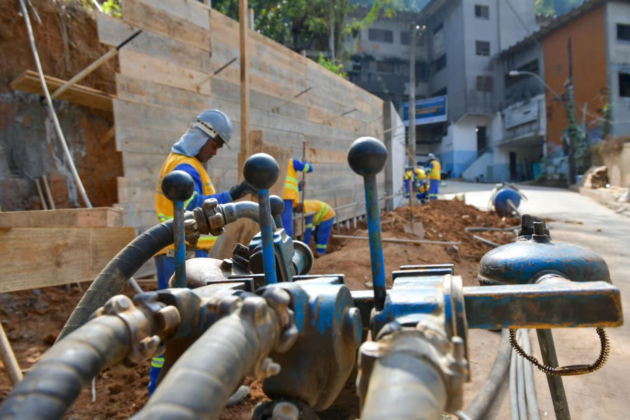 Obras Petrópolis