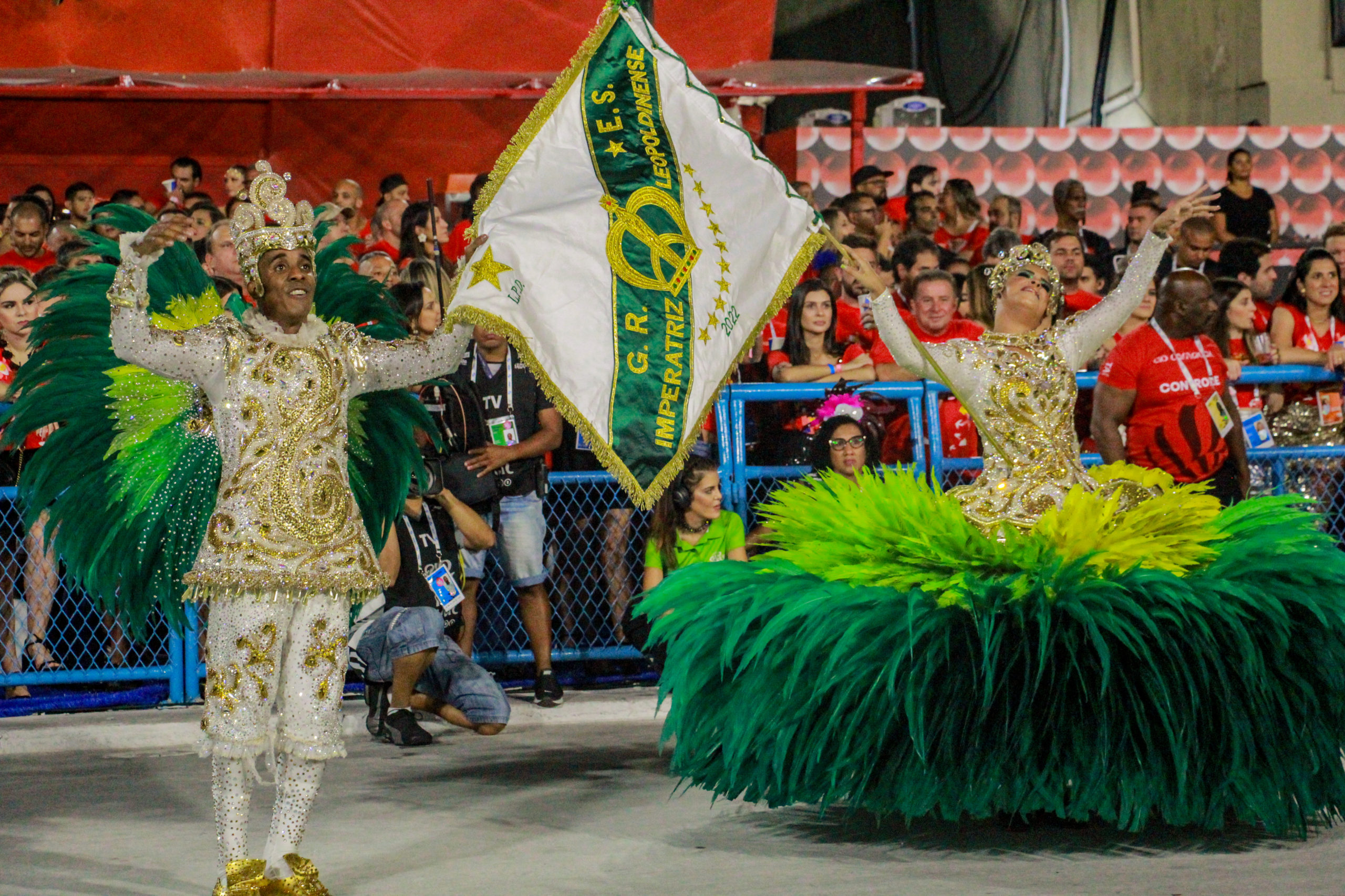 Imperatriz Leopoldinense (Foto: Talita Giudice