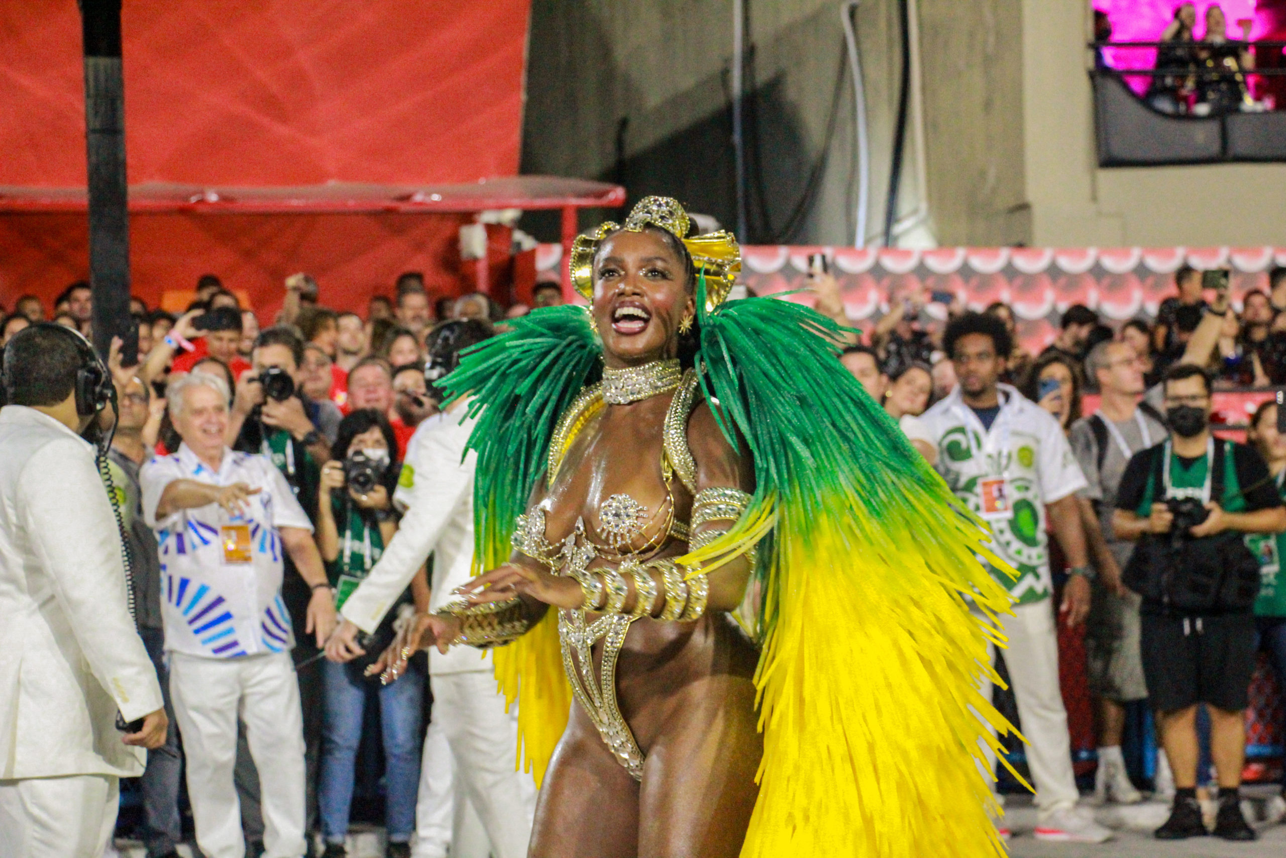 Imperatriz Leopoldinense (Foto: Talita Giudice