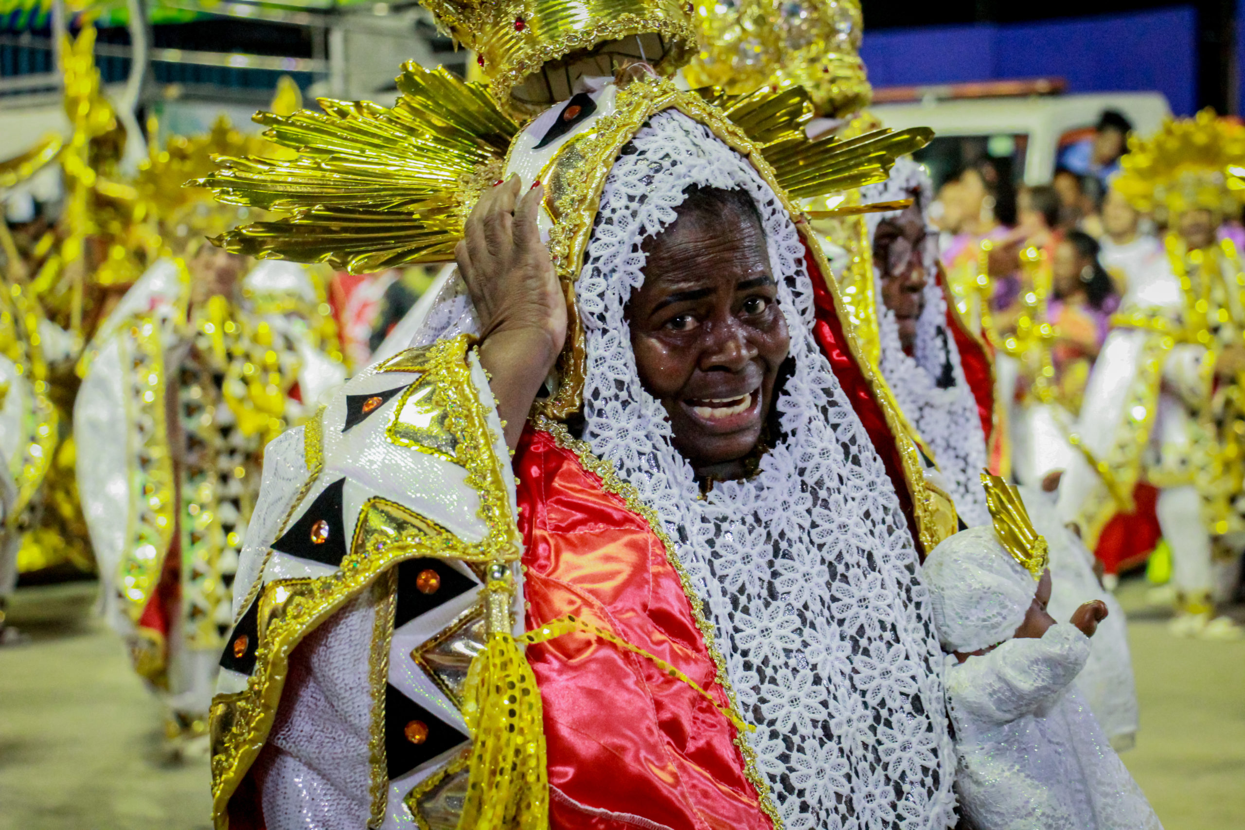 Salgueiro (Foto: Talita Giudice/Super Rádio Tupi)