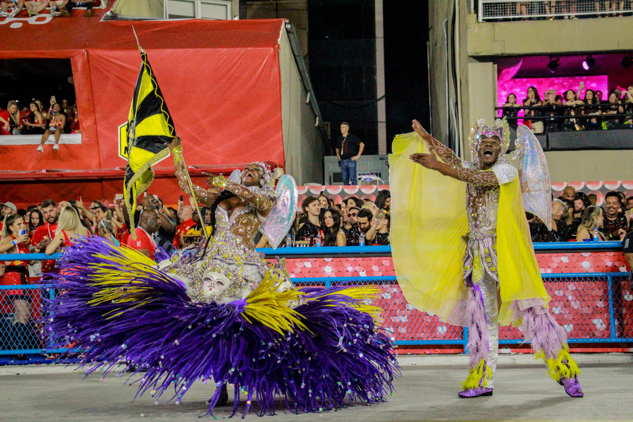 São Clemente (Foto: Talita Giudice/Super Rádio Tupi)