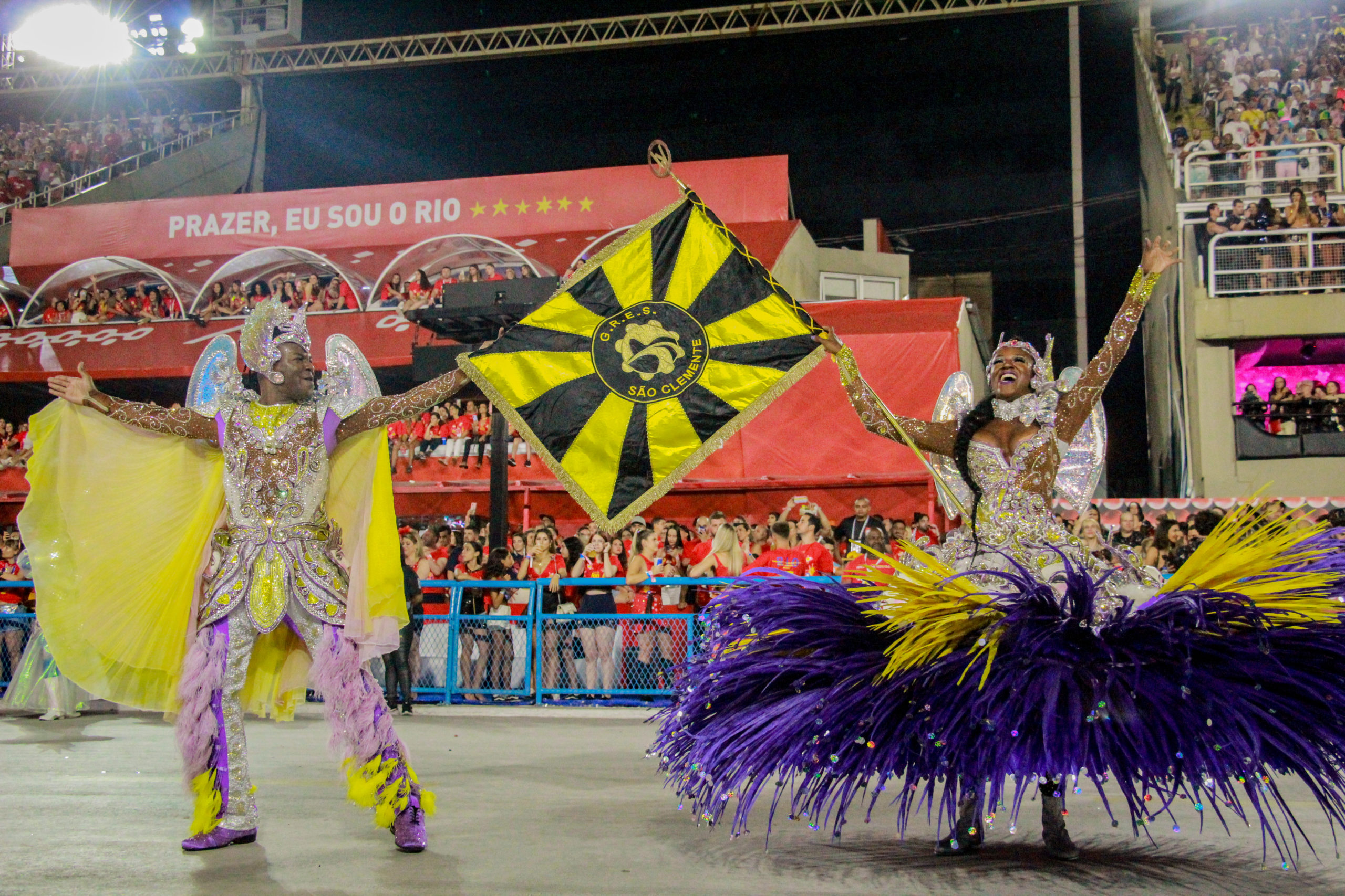 São Clemente (Foto: Talita Giudice/Super Rádio Tupi)