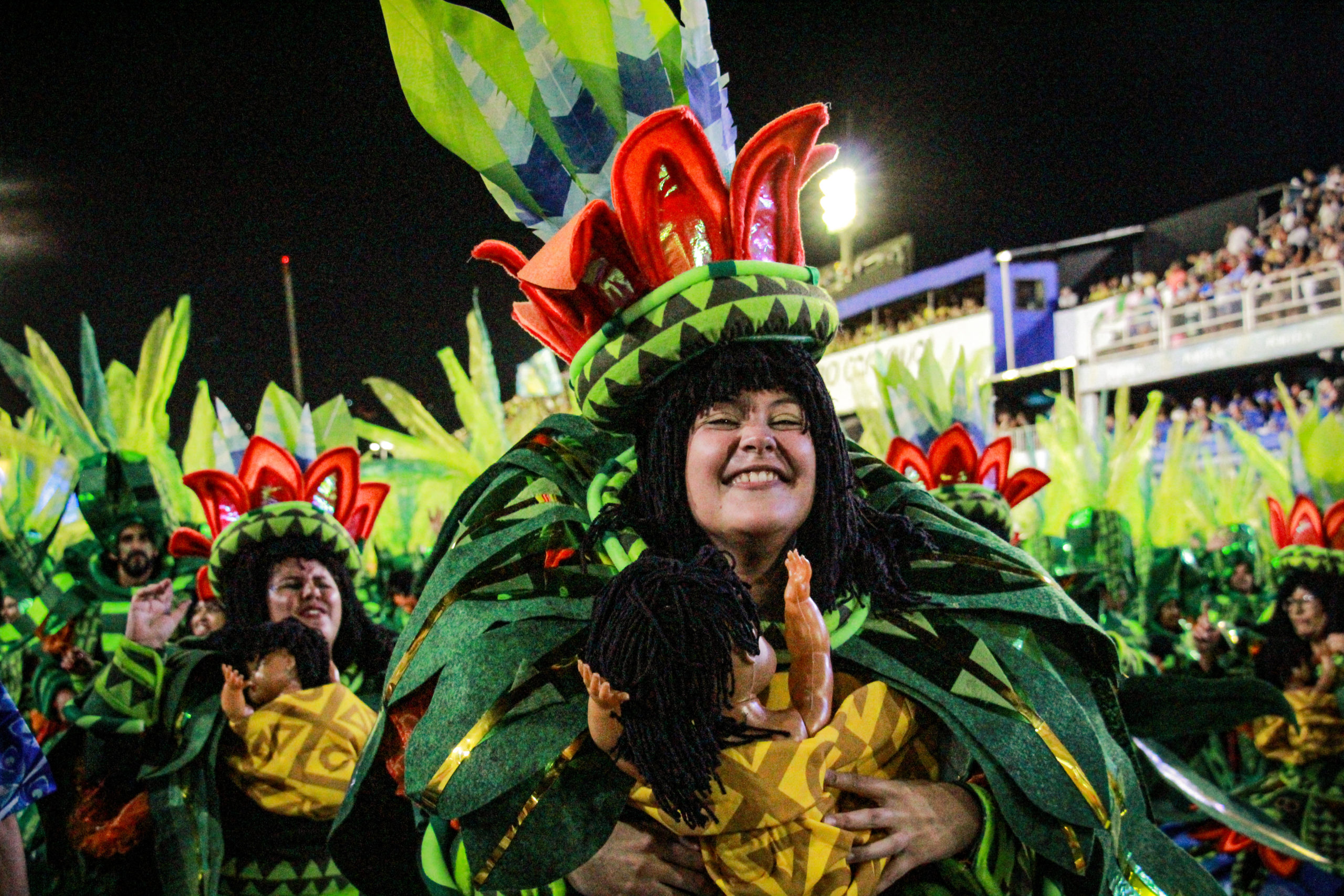 Unidos da Tijuca (Foto: Luiz Guilherme/Super Rádio Tupi)