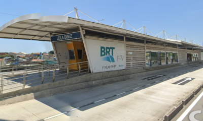 Homem é eletrocutado em estação do BRT na Zona Oeste do Rio