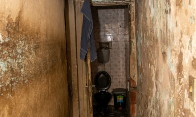 Projeto visa entregar banheiros em todas as casas do Jacarezinho.