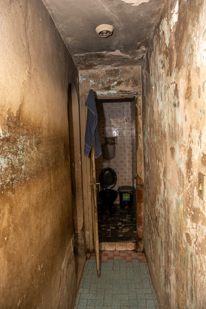 Projeto visa entregar banheiros em todas as casas do Jacarezinho.