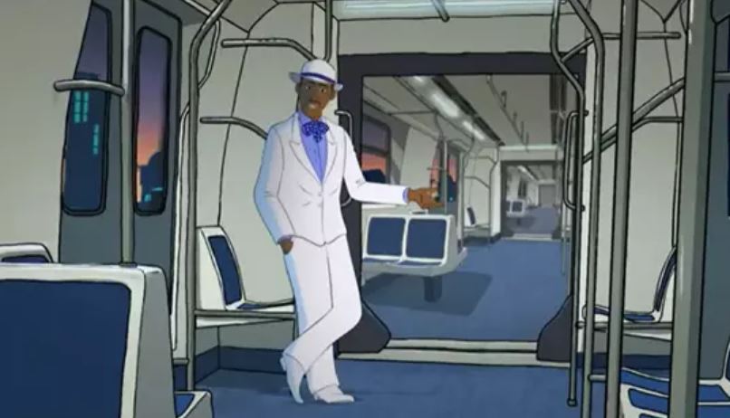 “O Senhor do Trem” – curta de animação