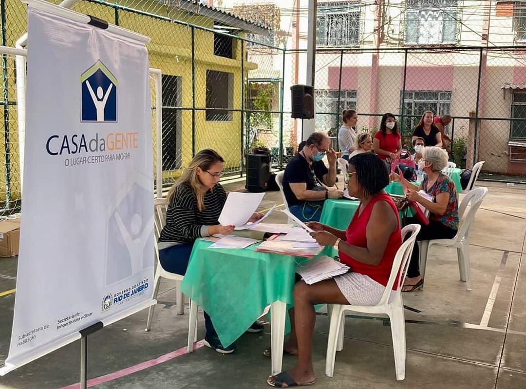 Programa Casa da Gente no Conjunto Habitacional Oswaldo Cruz no