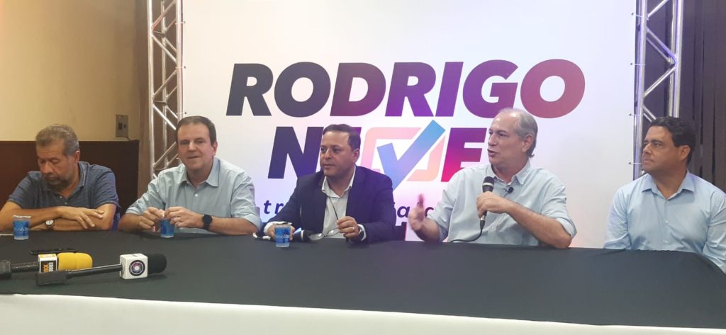 Imagem do Lançamento da pré-candidatura Rodrigo Neves 