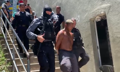 Polícia Civil prende homem acusado de espancar companheira até a morte no Morro da Babilônia