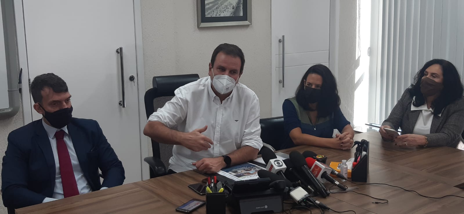 Eduardo Paes na prefeitura