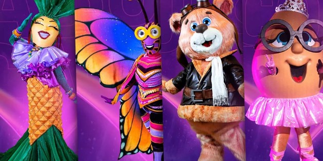 Personagens The Masked Singer