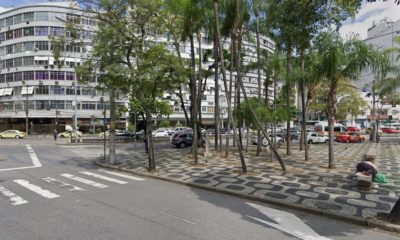 Praça Lamartine Babo, na Tijuca