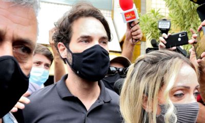 Doutor Jairinho, vereador carioca sendo preso pela morte do enteado de 4 anos