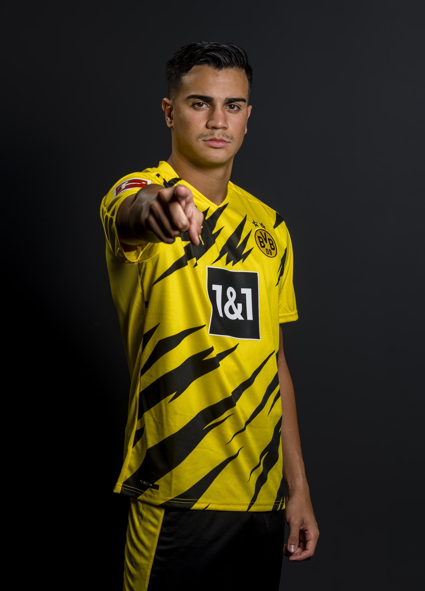Reinier, ex-Flamengo, é o novo reforço do Borussia Dortmund