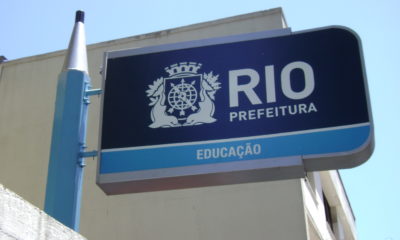 Escola Municipal no Rio