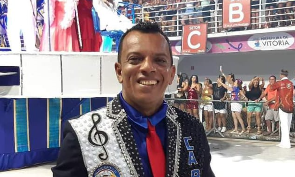 Tricampeão no Espírito Santo Robson Goulart é o novo carnavalesco da