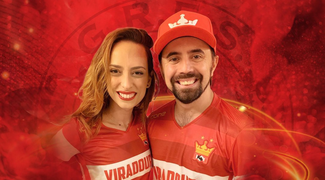 Rodrigo Negri e Priscilla Mota