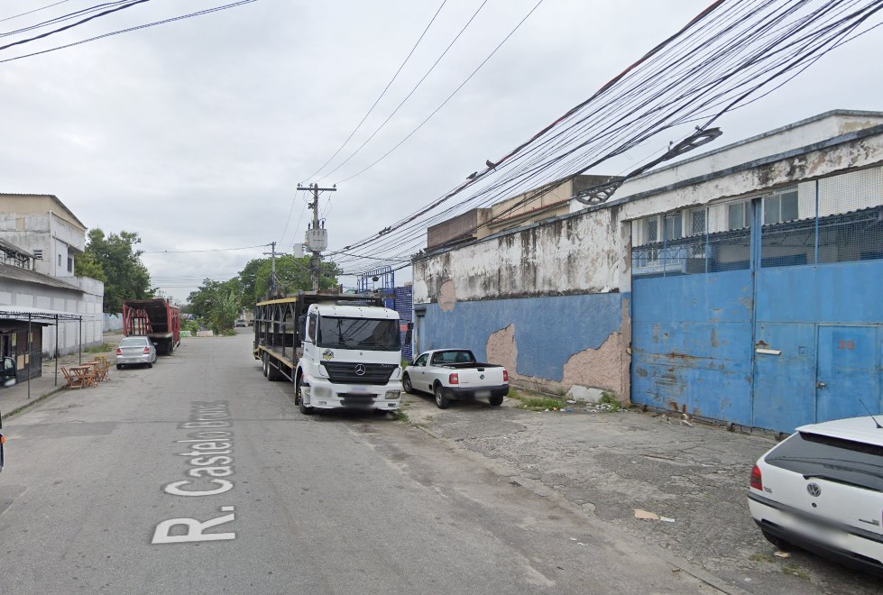 Rua Castelo Branco, na Penha