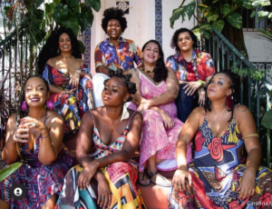 Grupo Moça Prosa se apresenta no evento em homenagem ao Dia da Consciência Negra