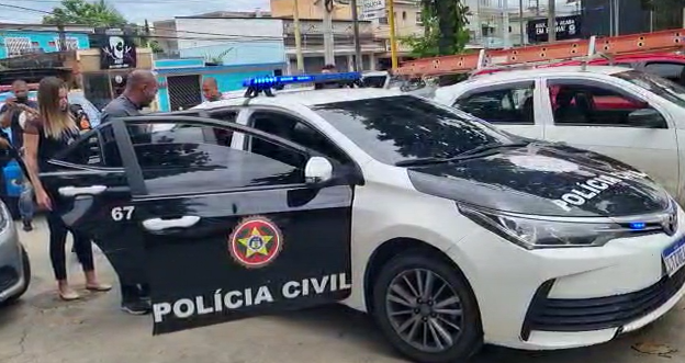 carro polícia civil