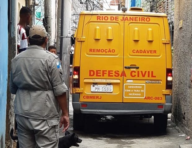 Viatura da Defesa Civil