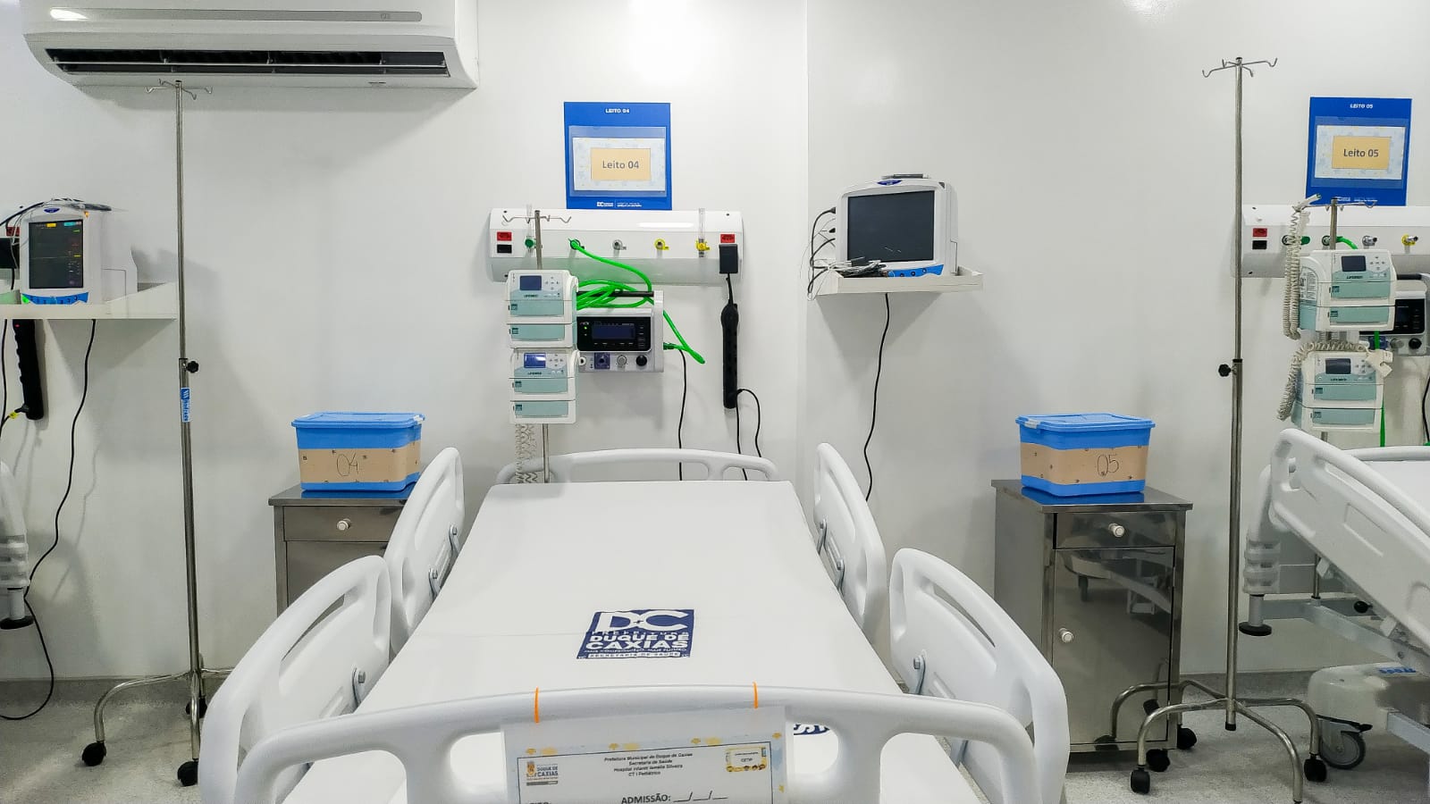 Cti Pediátrico é Inaugurado No Hospital Infantil De Duque De Caxias 