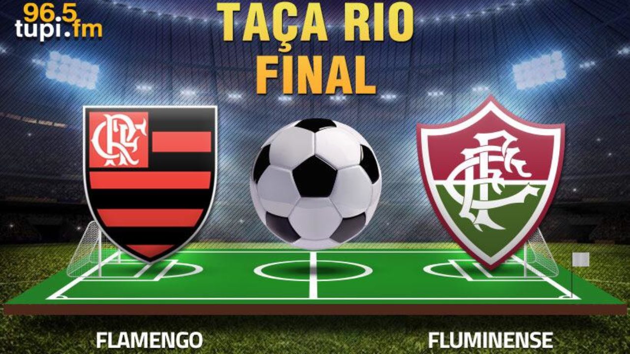 Flamengo E Fluminense Decidem A Taca Rio Na Proxima Quarta Feira