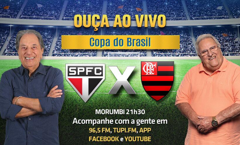 Flamengo x São Paulo: Duelo épico no Maracanã! - A Primeira Rádio do  Esporte - Gol FM Brasil