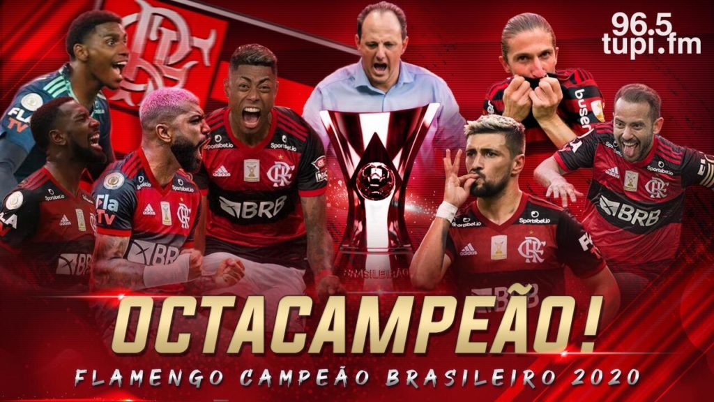 É campeão! Flamengo perde para o São Paulo, mas é ...