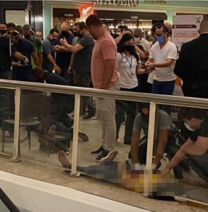 Morre mulher morre após ser esfaqueada em Shopping