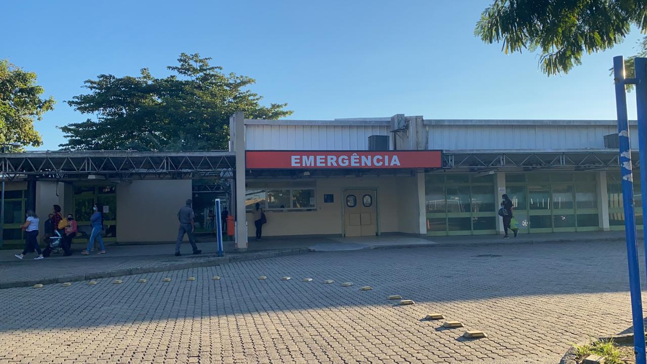 Emergência do Hospital Municipal Lourenço Jorge, na Barra