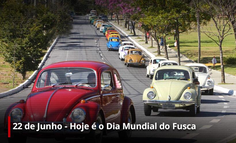 Dia Mundial do Fusca (Foto: Erika Corrêa/ Divulgação: Super Rádio Tupi)