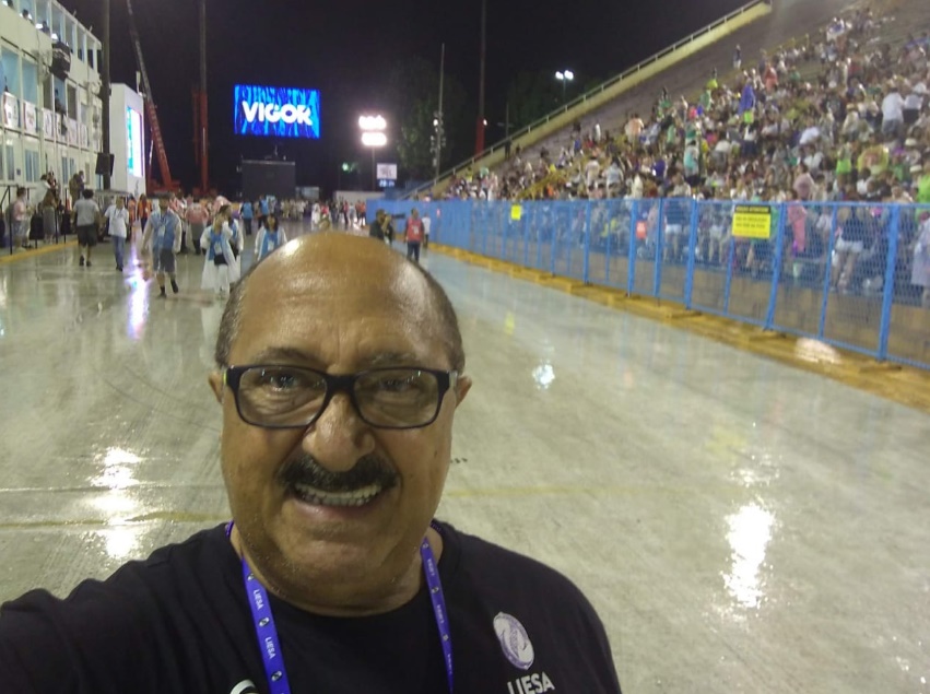 Jorge Cardoso fará o seu terceiro carnaval pela Viradouro