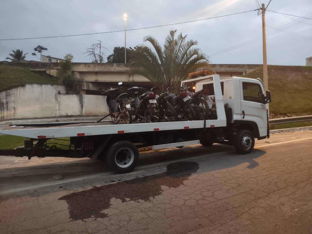 PRF intensifica fiscalização de motocicletas em todo Rio de Janeiro