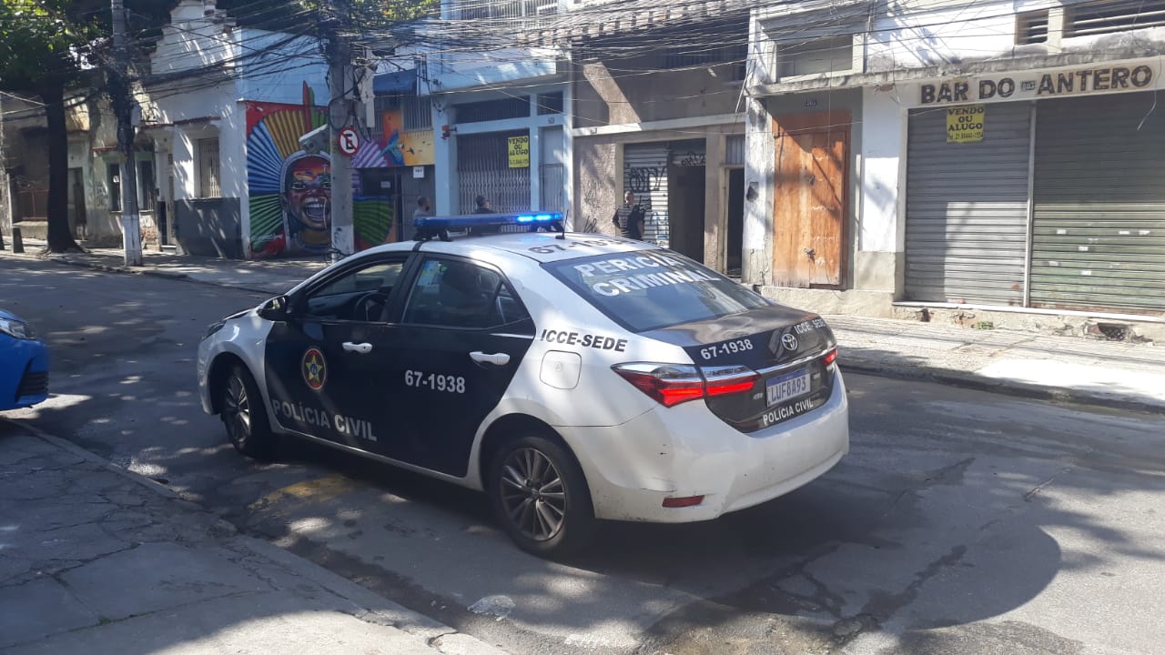 PM reforça patrulhamento nas ruas de São Cristóvão após incêndio (Divulgação)