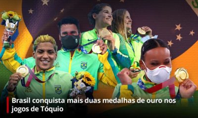 Na arte, Sentinelas da Tupi Brasil conquista medalhas de ouro nos jogos de Tóquio