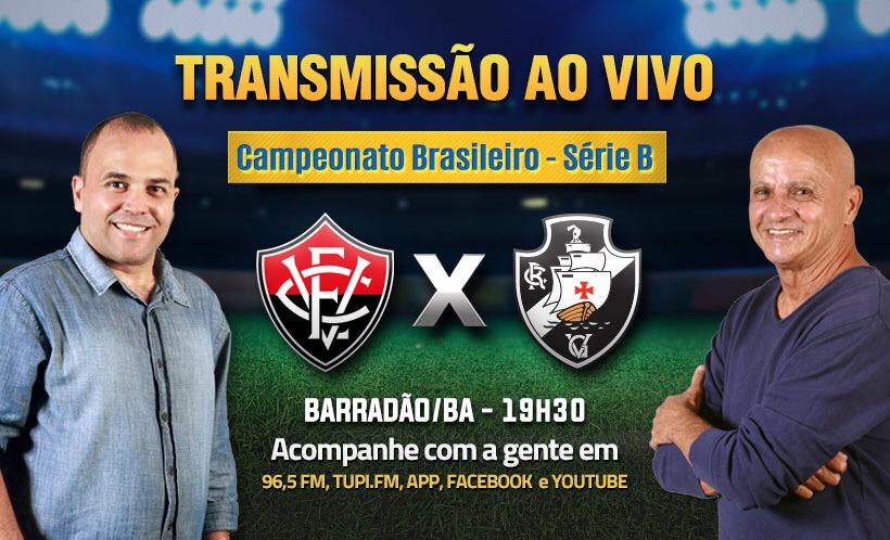 VASCO X CRUZEIRO - Acompanhe AO VIVO a partida pela Série B do