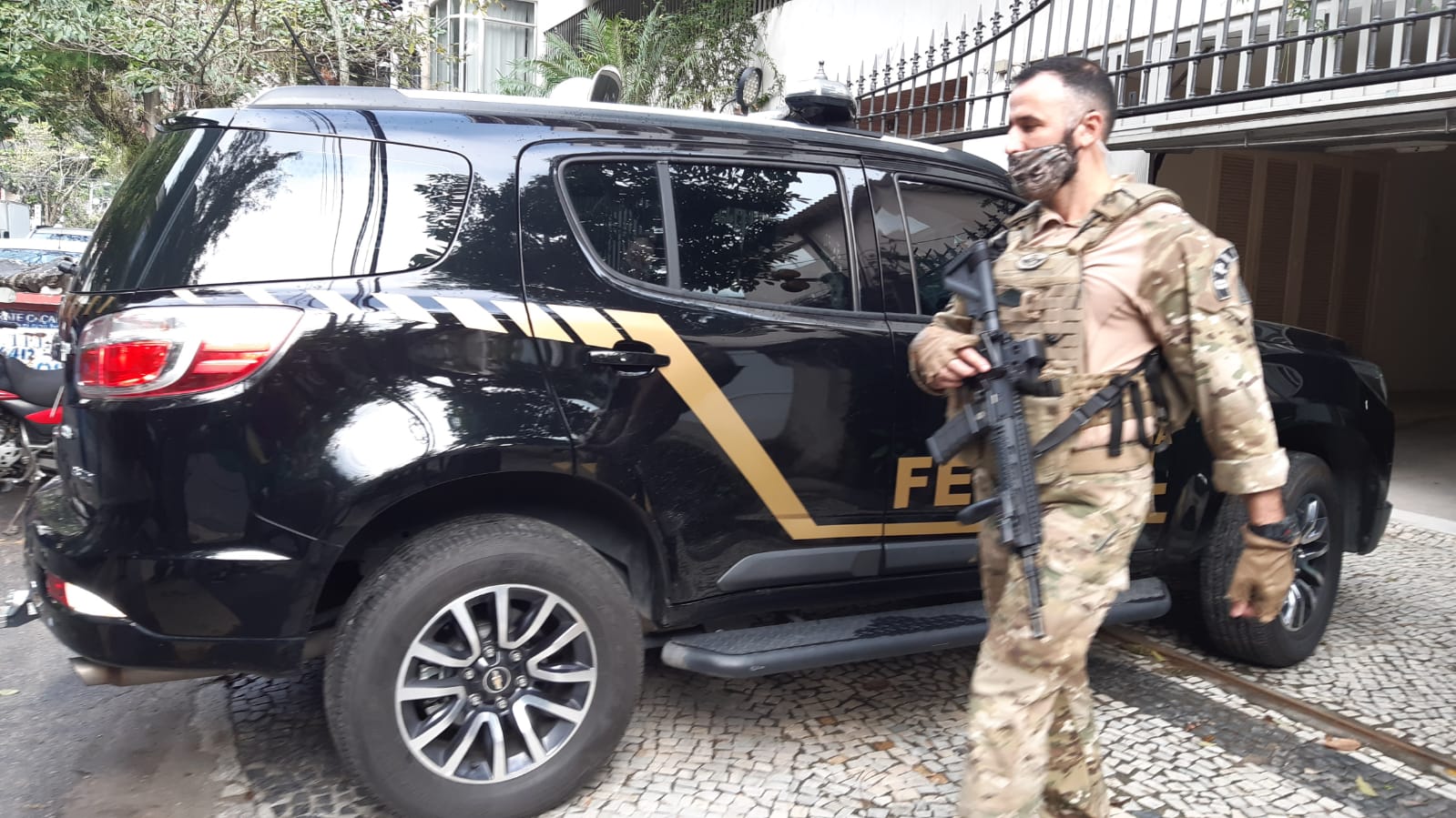 Rafael Montenegro é preso pela Polícia Federal