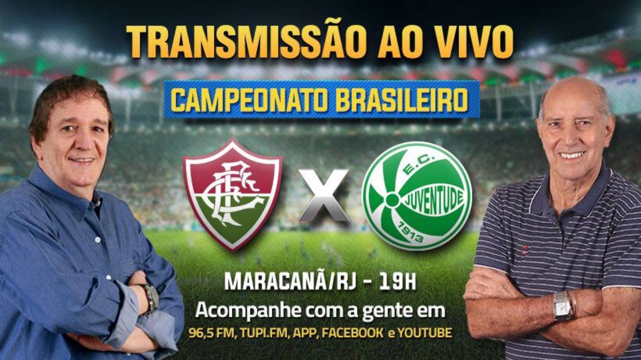 JUVENTUDE X FLAMENGO - TRANSMISSÃO AO VIVO - BRASILEIRÃO 2021 7ª RODADA -  NARRAÇÃO RAFA PENIDO 