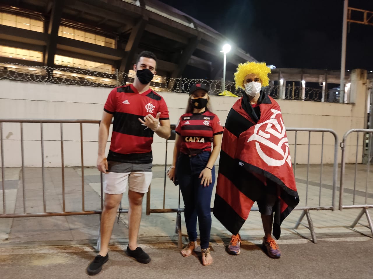 Torcedores do Flamengo 