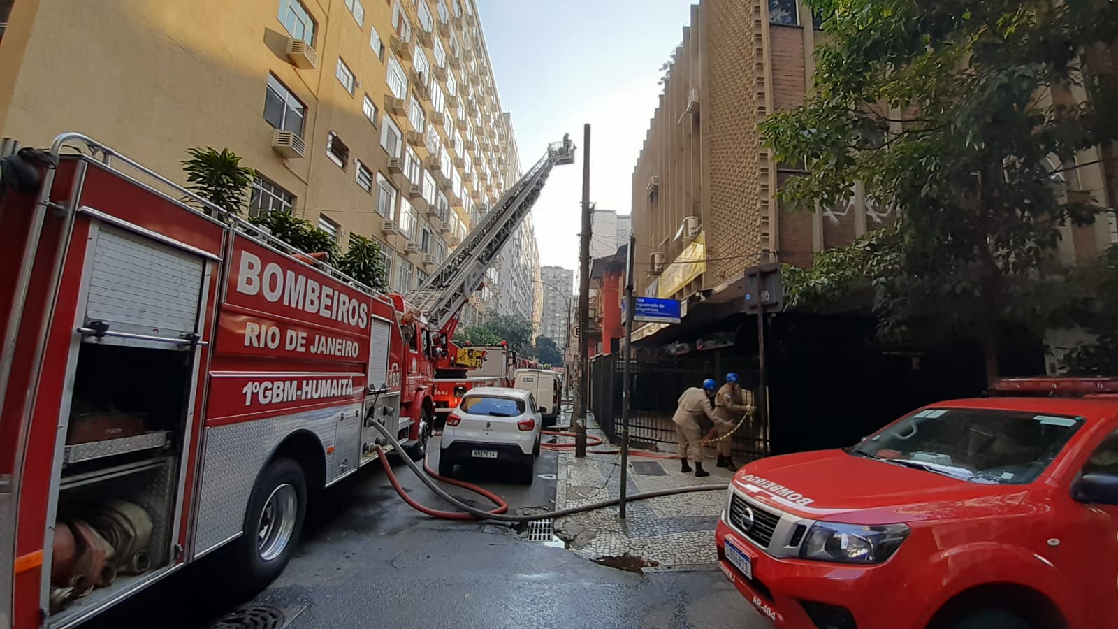 Incêndio em Copacabana