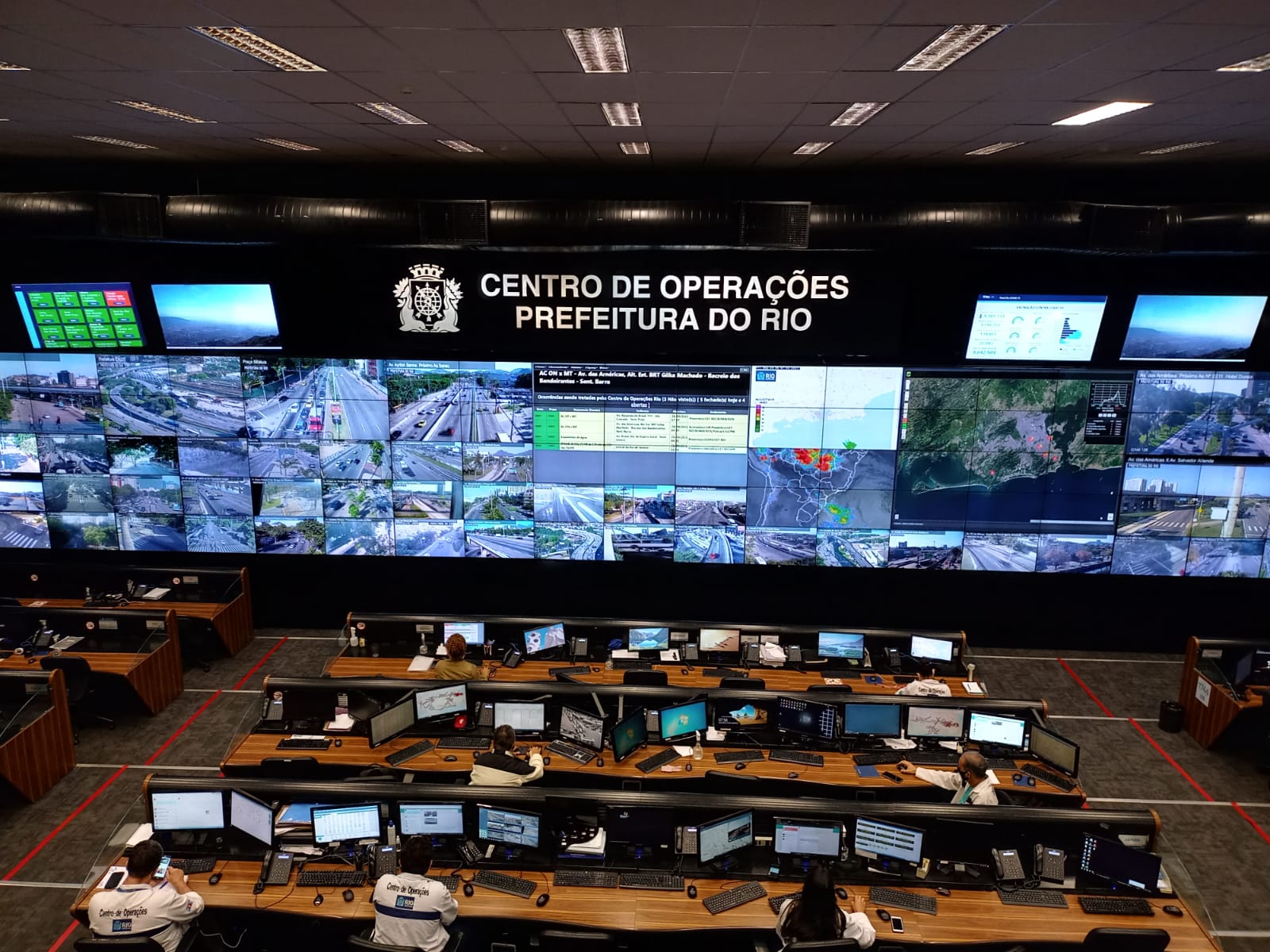 Centro de Operações do Rio de Janeiro