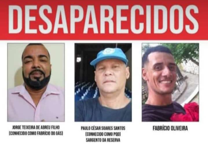 Desaparecidos em Itaguaí