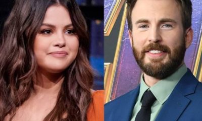 Chris Evans e Selena Gomez