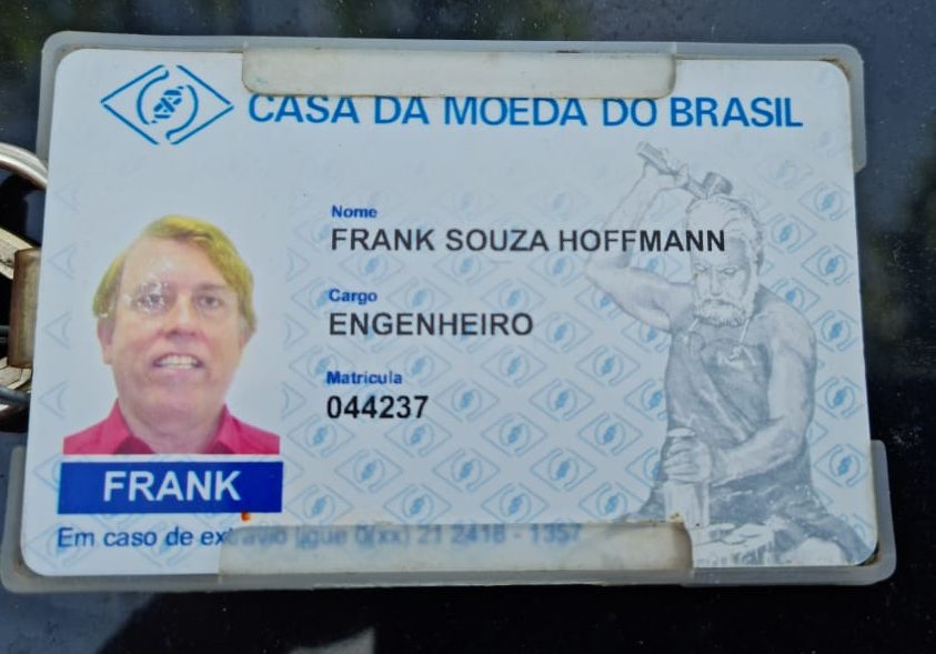 Frank Souza, engenheiro acusado de estupro