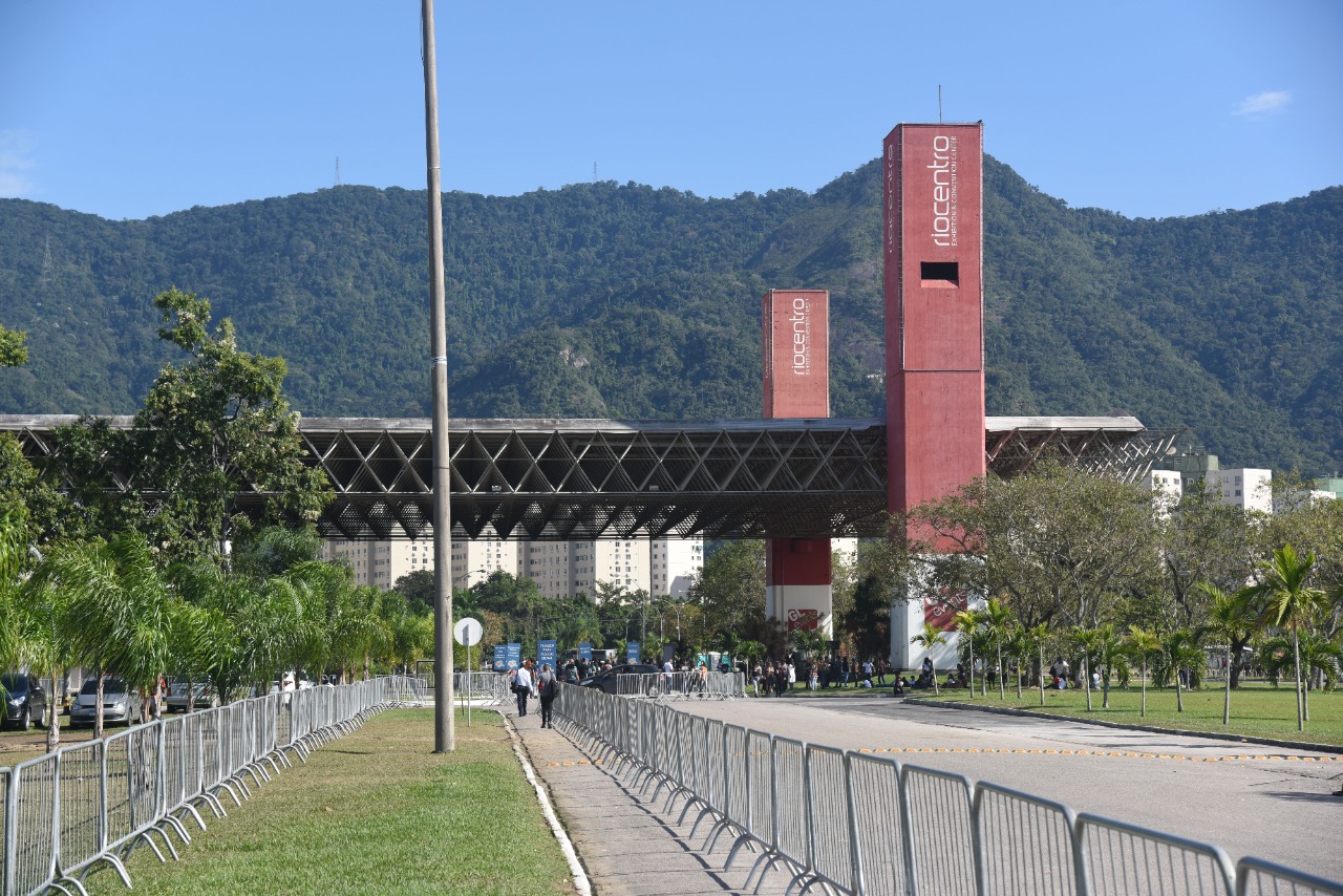 Riocentro terá esquema especial de trânsito para a Bienal