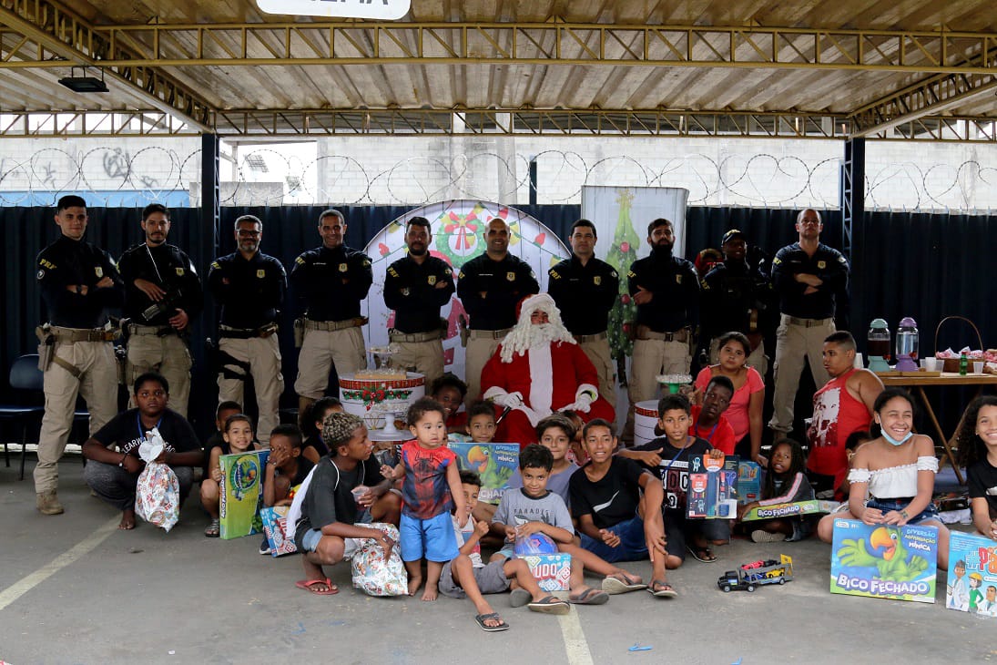 prf festa de natal